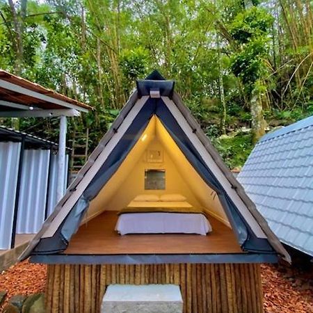 Hotel Aquário Glamping Abraão Esterno foto