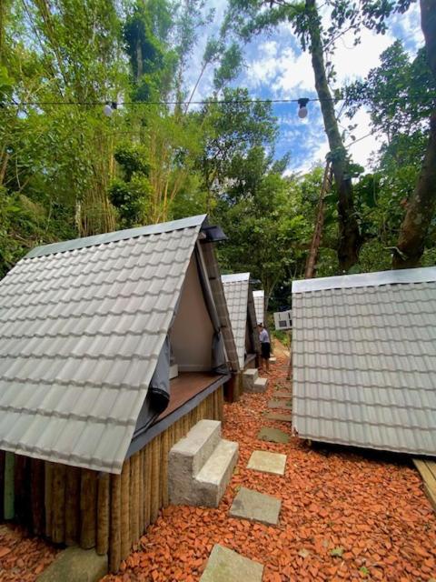 Hotel Aquário Glamping Abraão Esterno foto