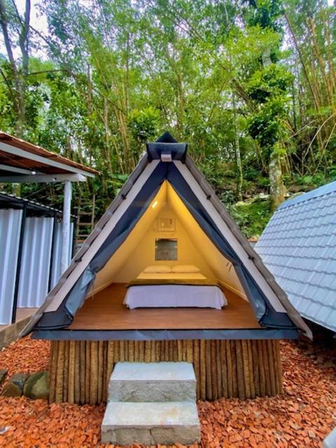 Hotel Aquário Glamping Abraão Esterno foto
