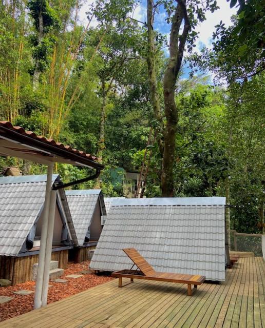 Hotel Aquário Glamping Abraão Esterno foto