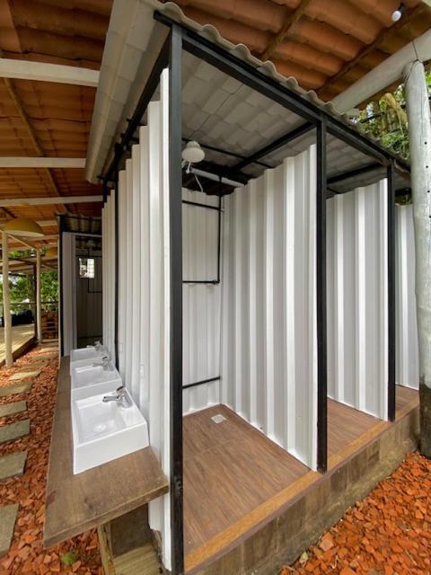 Hotel Aquário Glamping Abraão Esterno foto
