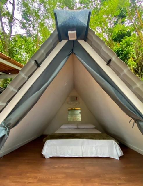 Hotel Aquário Glamping Abraão Esterno foto