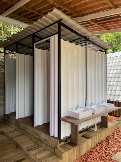 Hotel Aquário Glamping Abraão Esterno foto