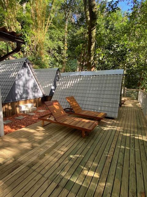 Hotel Aquário Glamping Abraão Esterno foto